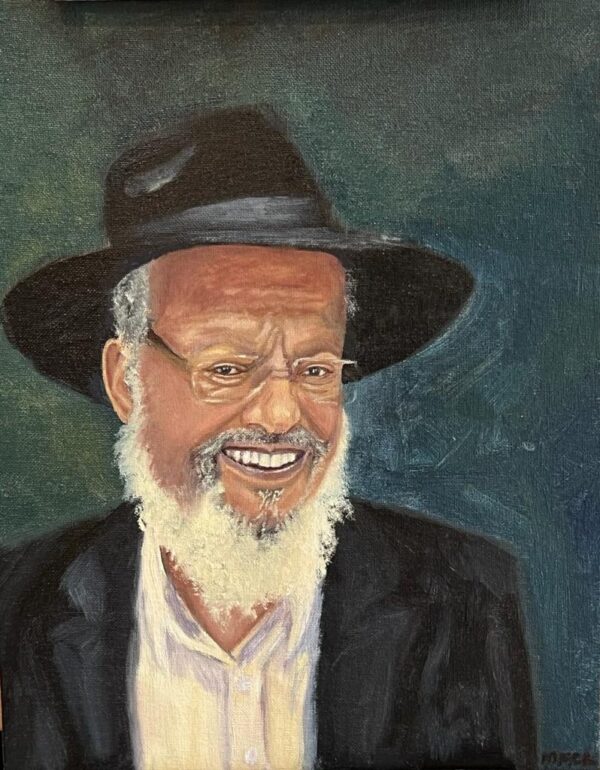 Portrait of a Yemenite Rabbi