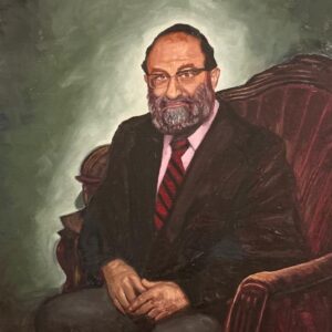 Portrait of a Rabbi