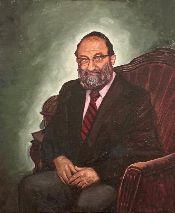 Portrait of a Rabbi